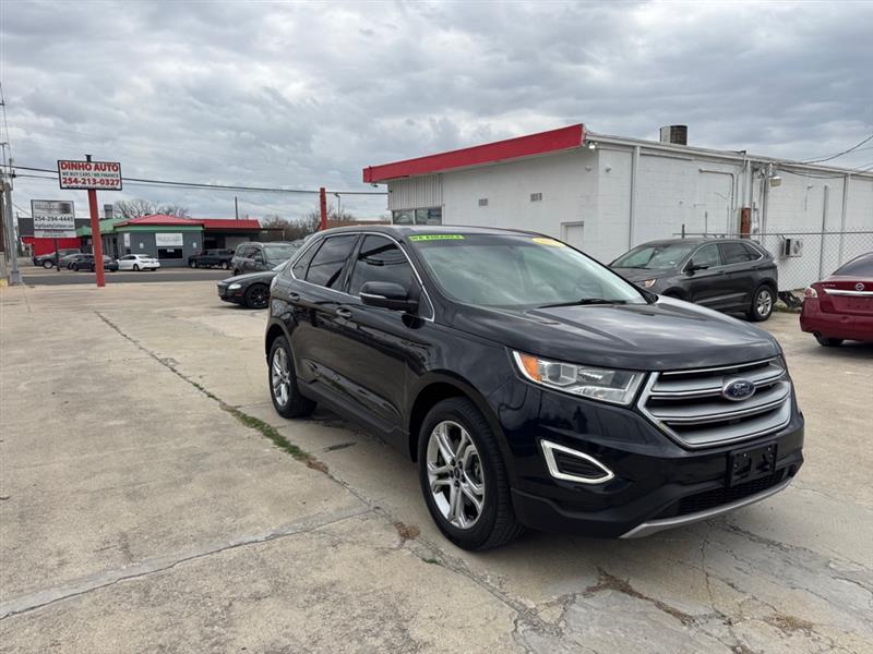 Ford Edge Titanium AWD 2017