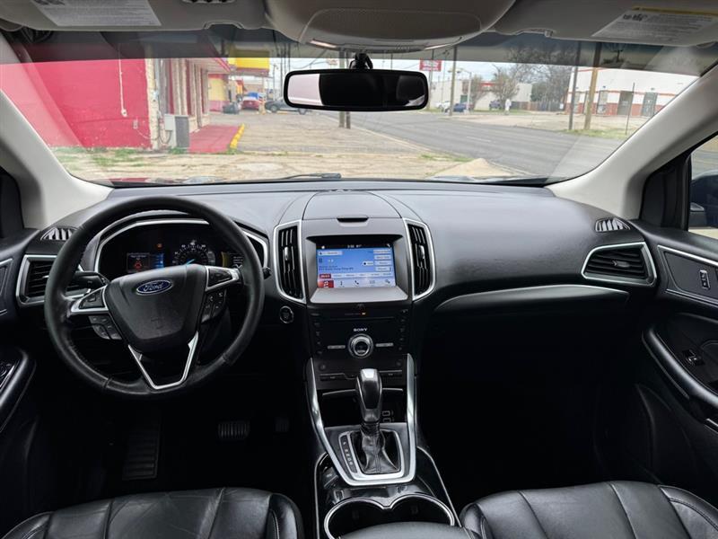 Ford Edge Titanium AWD 2017