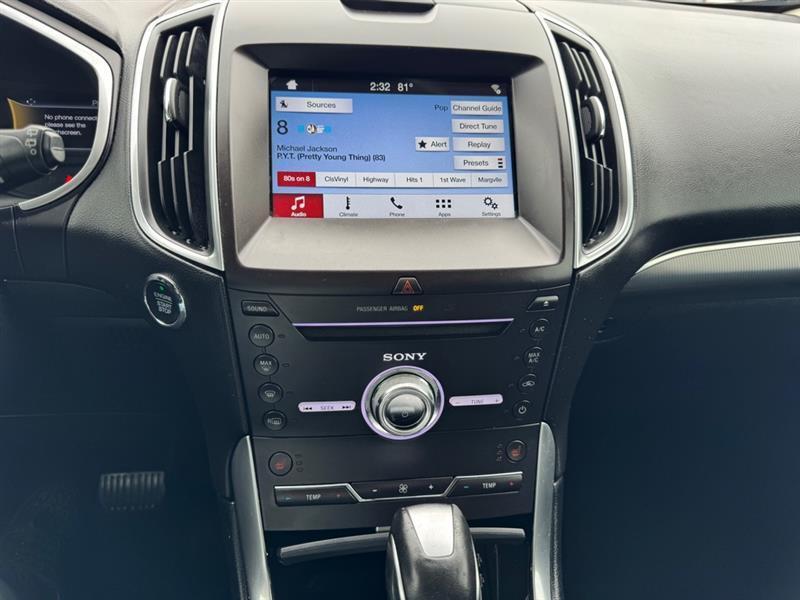 Ford Edge Titanium AWD 2017