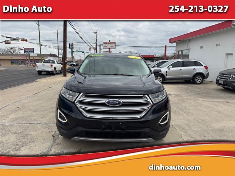 Ford Edge Titanium AWD 2017