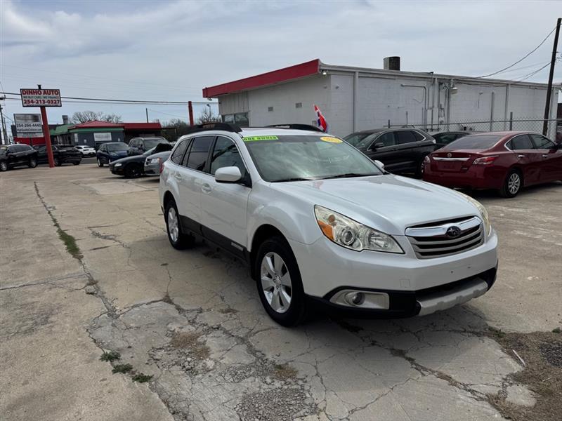 Subaru Outback 2.5i Limited 2011