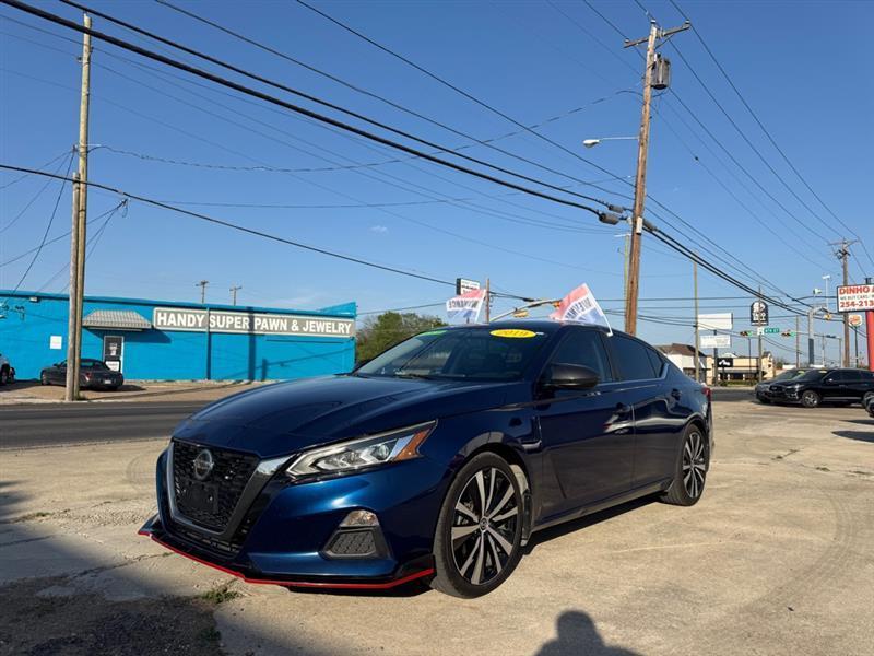 Nissan Altima 2.5 SR 2019
