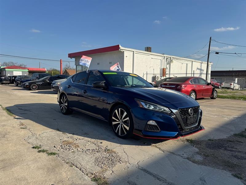 Nissan Altima 2.5 SR 2019
