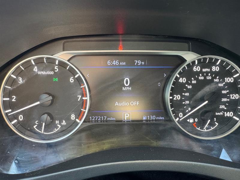 Nissan Altima 2.5 SR 2019