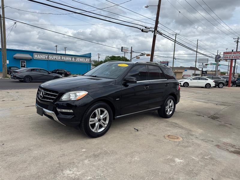 Mercedes-Benz M-Class ML350 4MATIC 2012