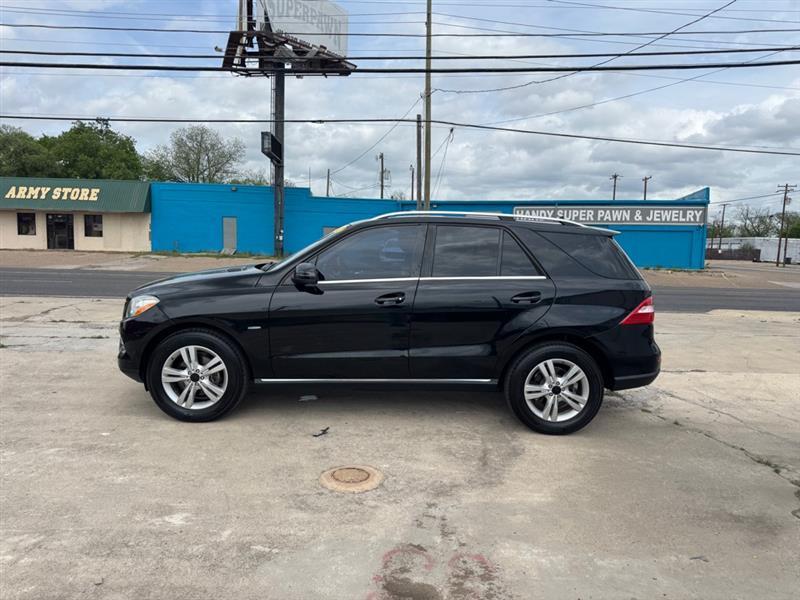 Mercedes-Benz M-Class ML350 4MATIC 2012