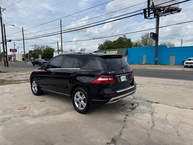 Mercedes-Benz M-Class ML350 4MATIC 2012