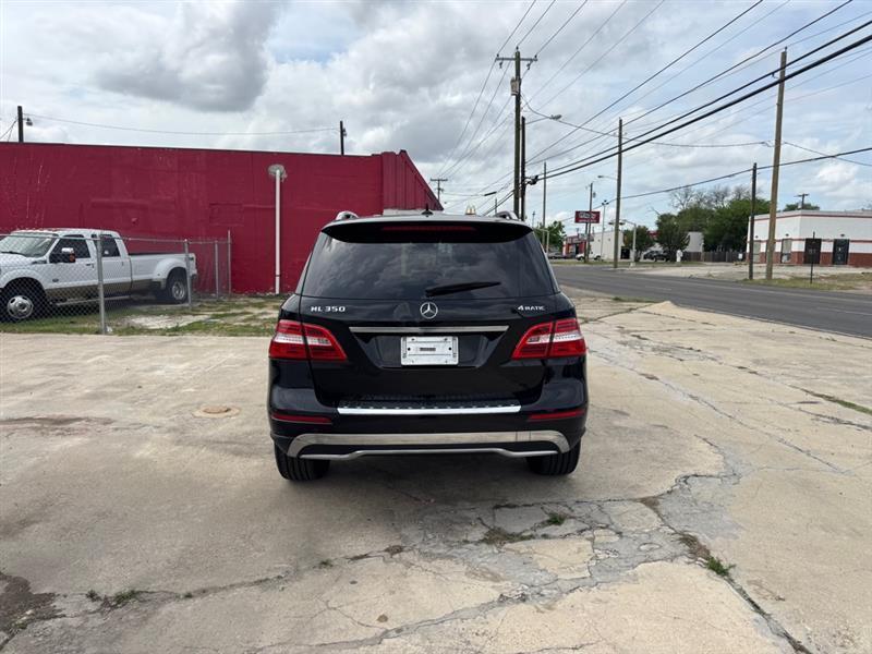 Mercedes-Benz M-Class ML350 4MATIC 2012