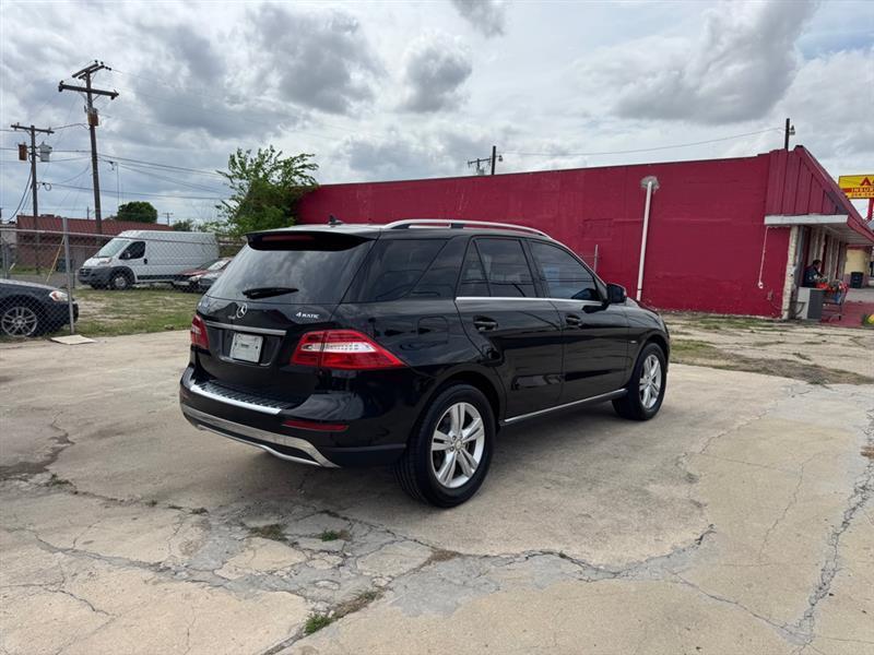 Mercedes-Benz M-Class ML350 4MATIC 2012