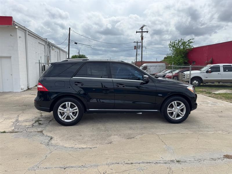Mercedes-Benz M-Class ML350 4MATIC 2012