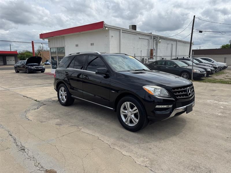 Mercedes-Benz M-Class ML350 4MATIC 2012