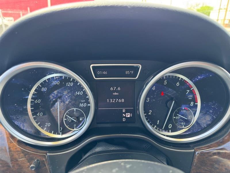 Mercedes-Benz M-Class ML350 4MATIC 2012