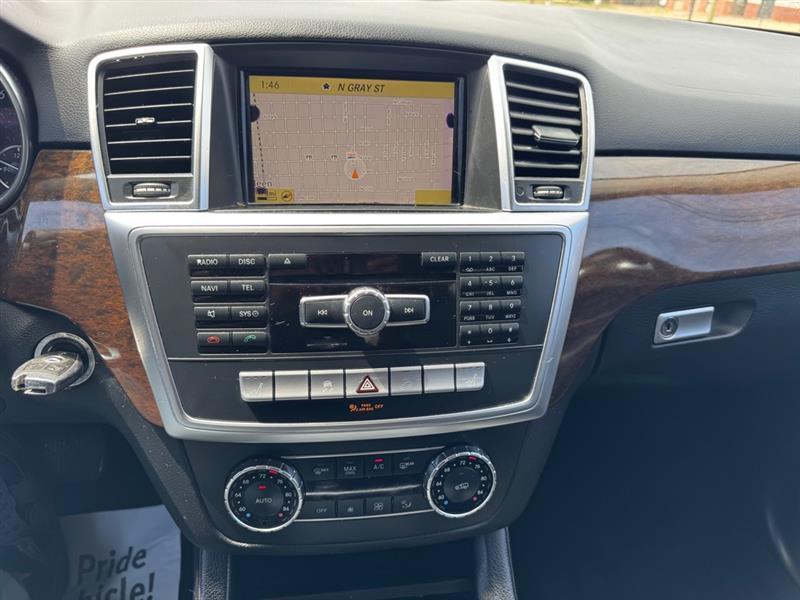 Mercedes-Benz M-Class ML350 4MATIC 2012