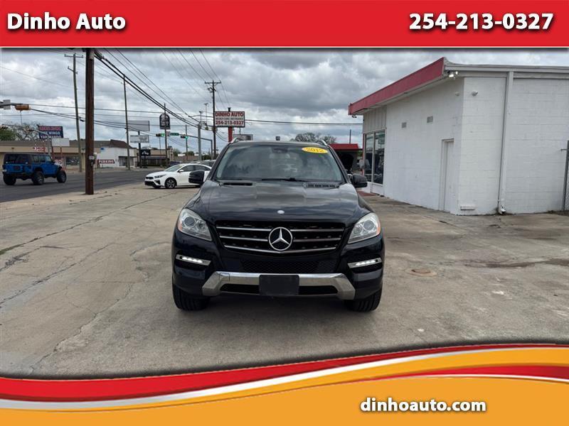 Mercedes-Benz M-Class ML350 4MATIC 2012