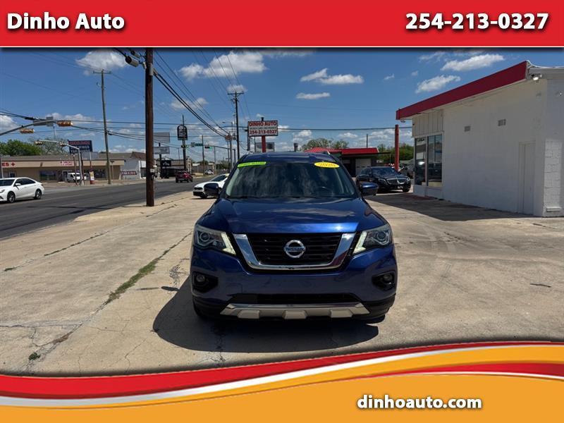 2020 Nissan Pathfinder SL