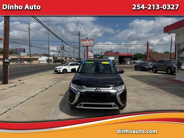 Black 2019 Mitsubishi Outlander SE FWD SUV / Crossover Front-Wheel Drive Continuously Variable Transmission