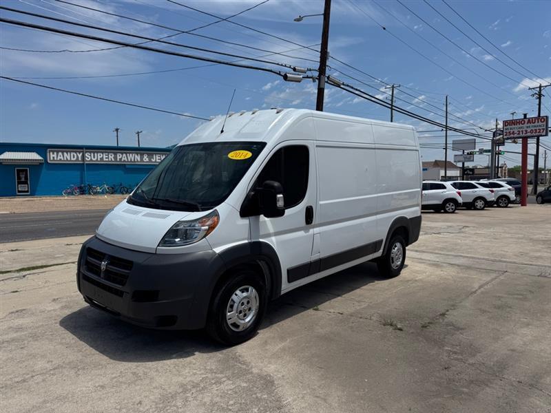 RAM Promaster 2500 High Roof Tradesman 136-in. WB 2014