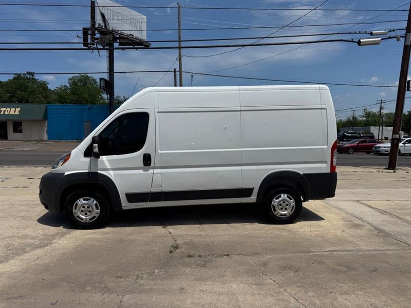 RAM Promaster 2500 High Roof Tradesman 136-in. WB 2014