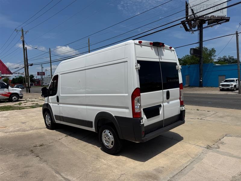 RAM Promaster 2500 High Roof Tradesman 136-in. WB 2014