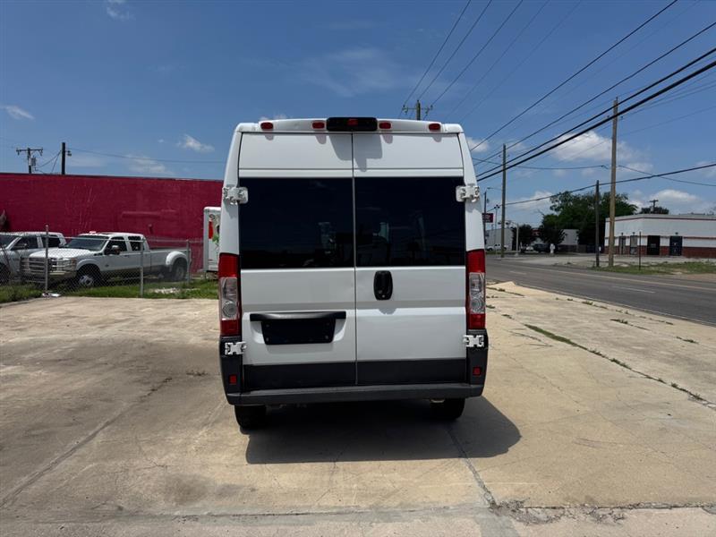 RAM Promaster 2500 High Roof Tradesman 136-in. WB 2014