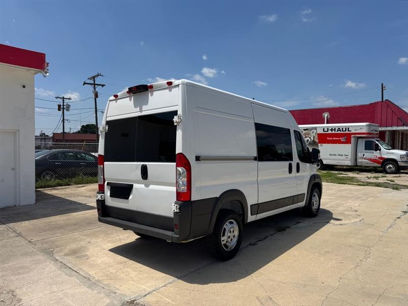 RAM Promaster 2500 High Roof Tradesman 136-in. WB 2014