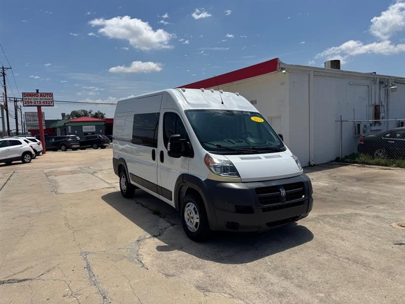 RAM Promaster 2500 High Roof Tradesman 136-in. WB 2014