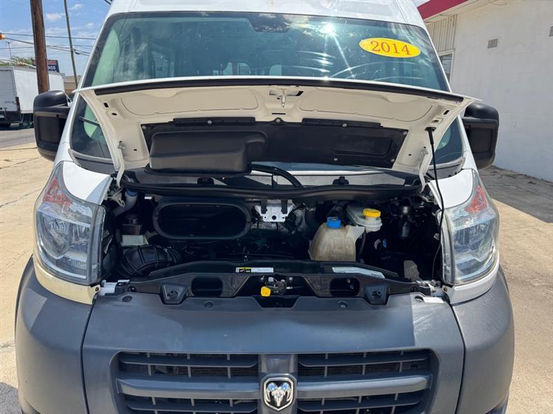 RAM Promaster 2500 High Roof Tradesman 136-in. WB 2014