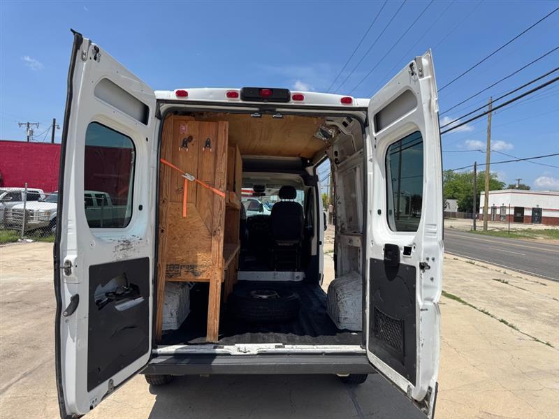 RAM Promaster 2500 High Roof Tradesman 136-in. WB 2014