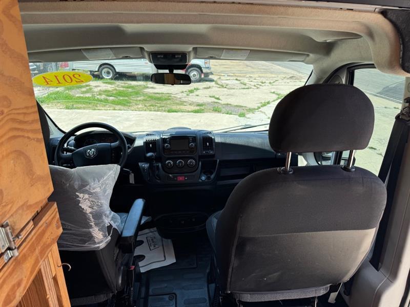 RAM Promaster 2500 High Roof Tradesman 136-in. WB 2014