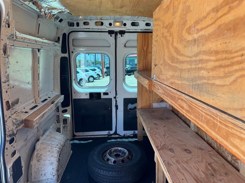 RAM Promaster 2500 High Roof Tradesman 136-in. WB 2014