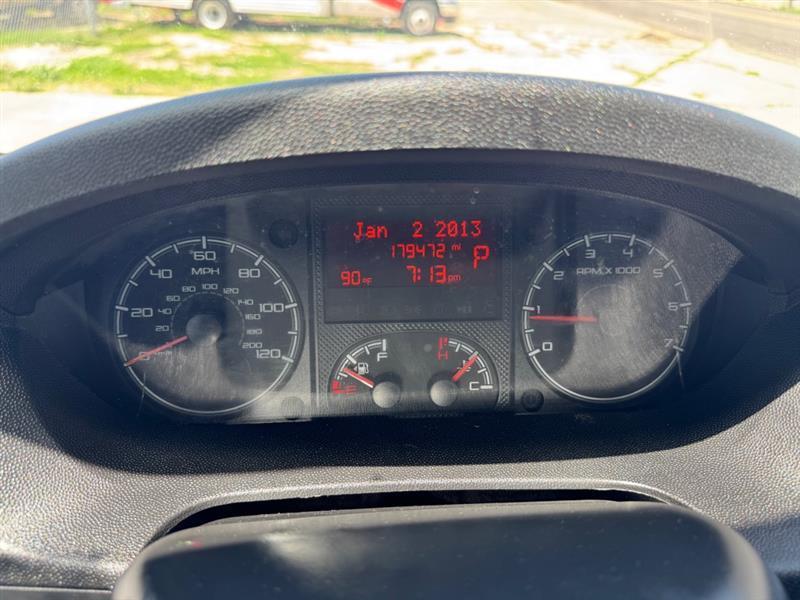 RAM Promaster 2500 High Roof Tradesman 136-in. WB 2014