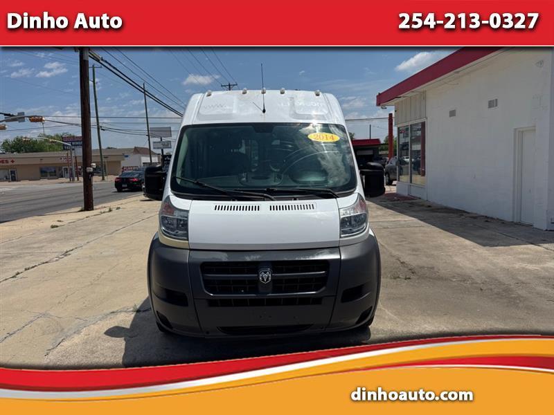 RAM Promaster 2500 High Roof Tradesman 136-in. WB 2014