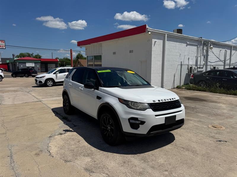 Land Rover Discovery Sport HSE 2016