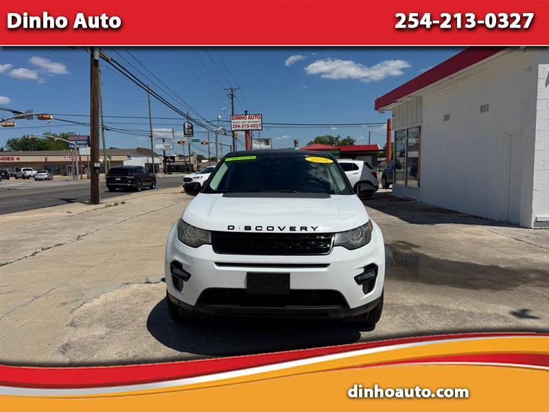 Land Rover Discovery Sport HSE 2016