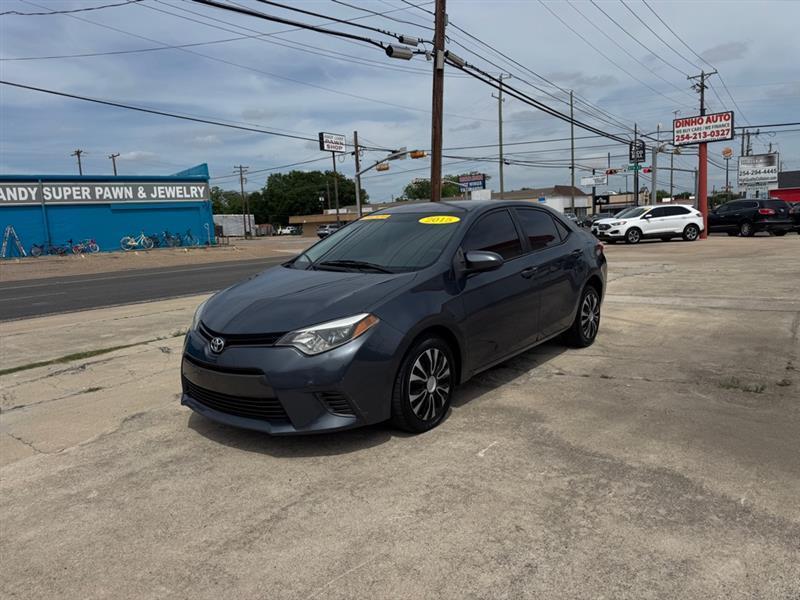 Toyota Corolla LE CVT 2015