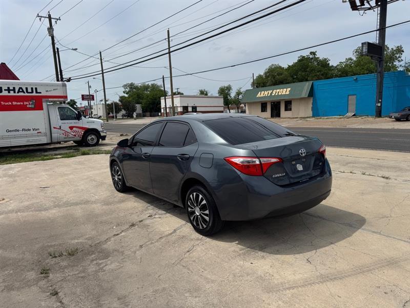 Toyota Corolla LE CVT 2015