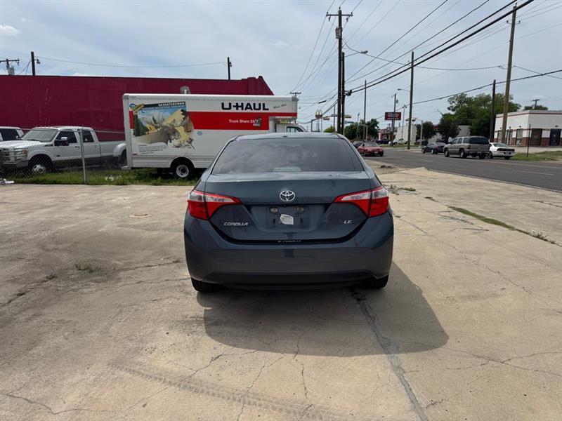 Toyota Corolla LE CVT 2015