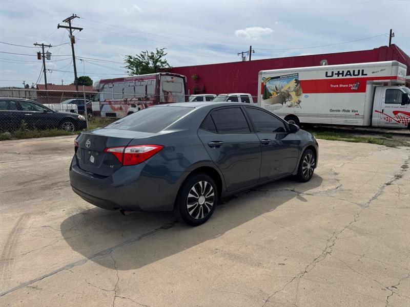 Toyota Corolla LE CVT 2015
