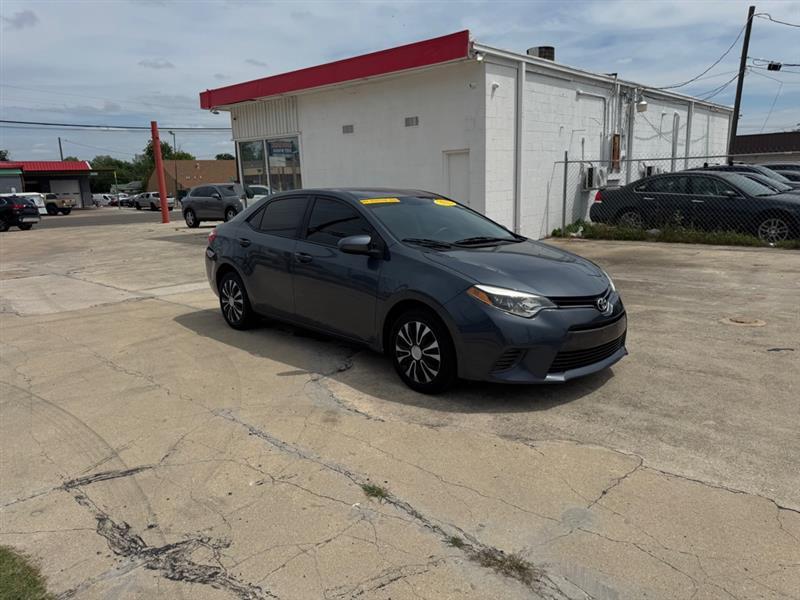 Toyota Corolla LE CVT 2015