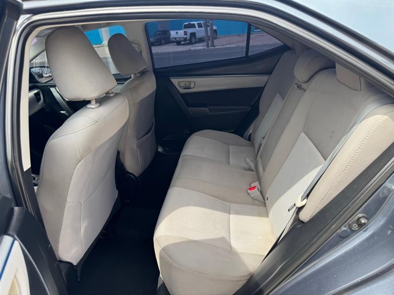 Toyota Corolla LE CVT 2015