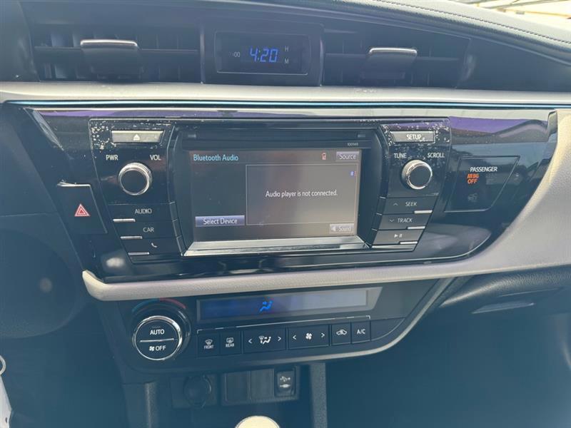 Toyota Corolla LE CVT 2015