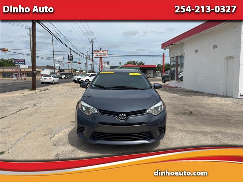 2015 Toyota Corolla LE