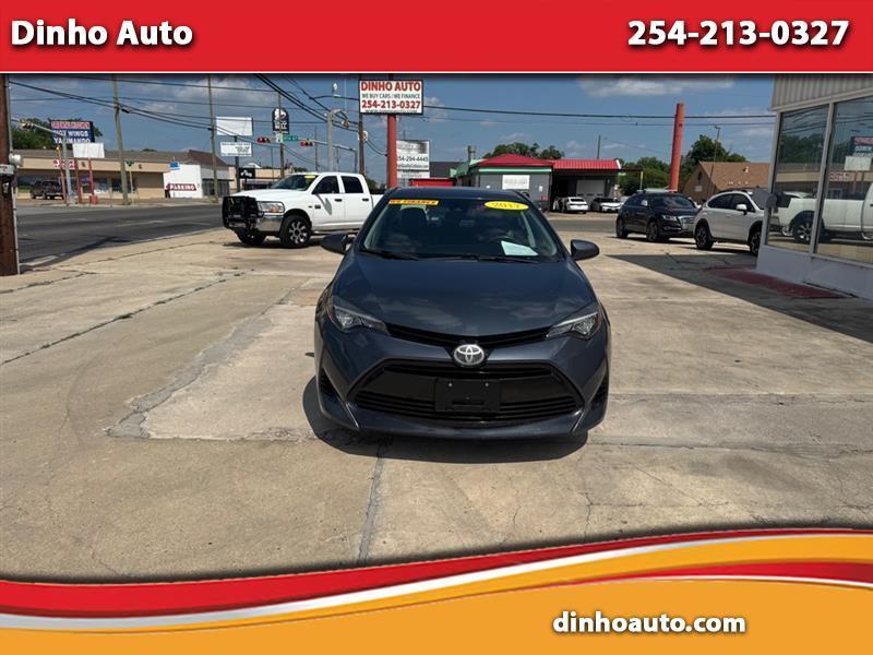 2017 Toyota Corolla L CVT