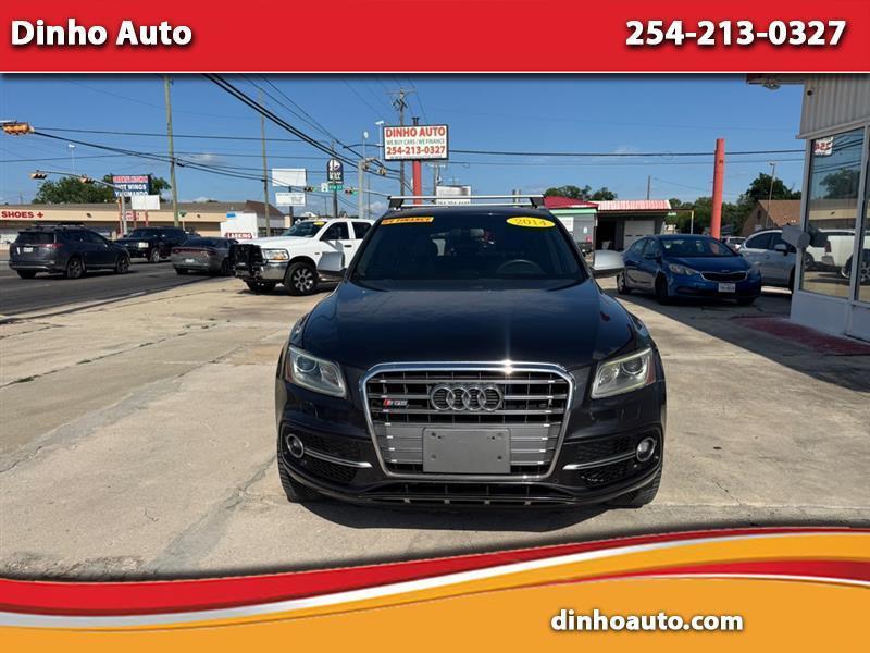 2014 Audi SQ5 3.0T Premium Plus quattro Tiptronic