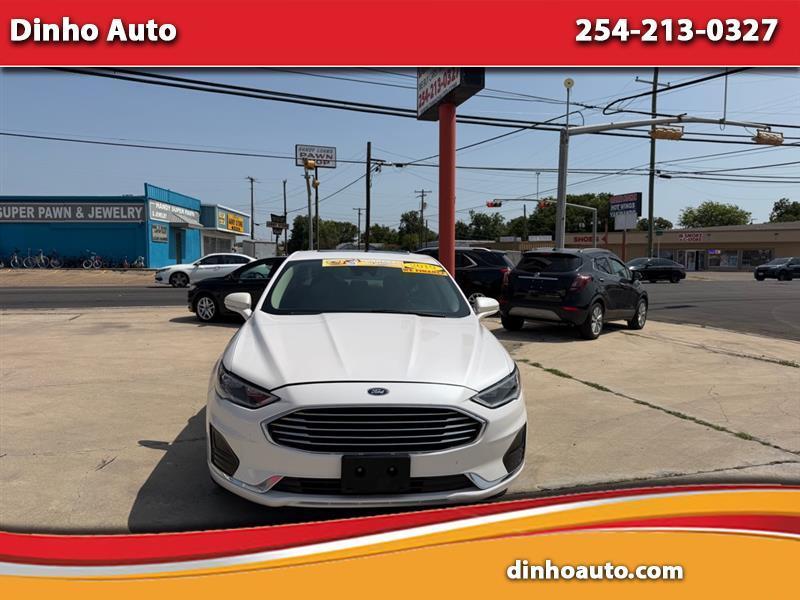 2019 Ford Fusion SEL