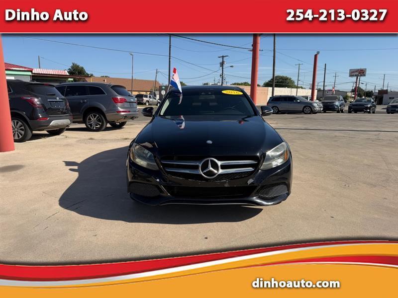 2016 Mercedes-Benz C-Class C300 Sedan