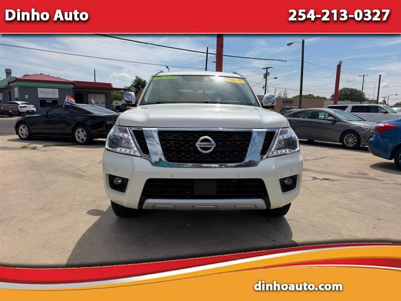 2018 Nissan Armada SV AWD