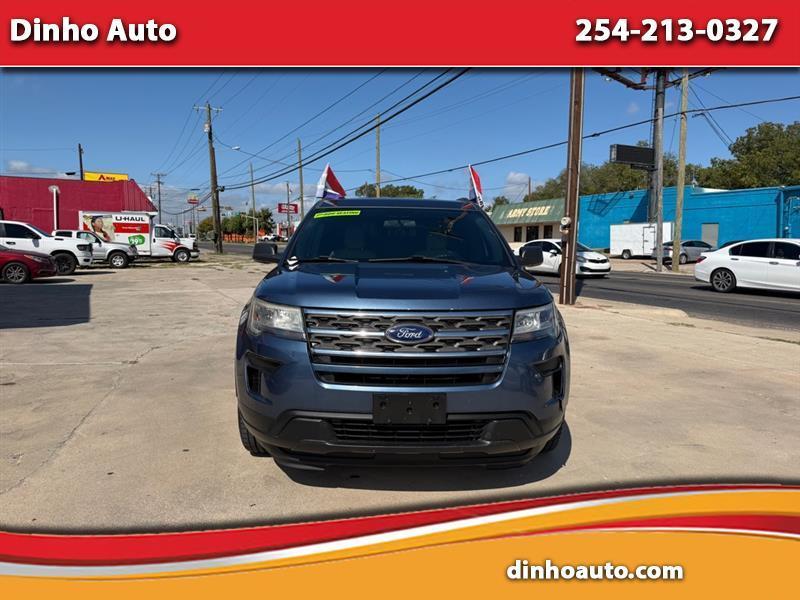 2018 Ford Explorer Base