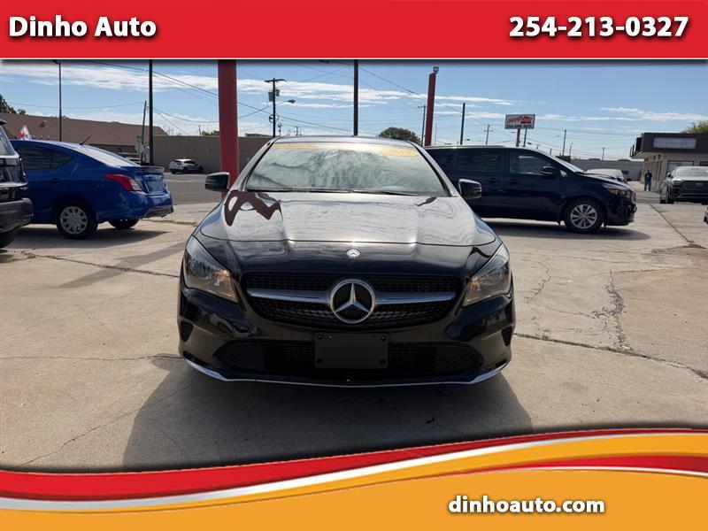 2017 Mercedes-Benz CLA-Class CLA250-4M