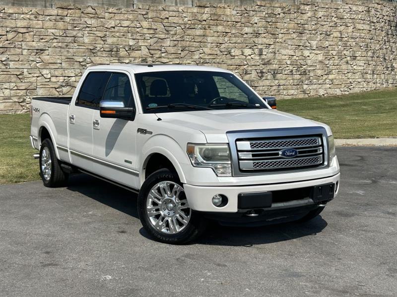 2013 Ford F-150 XL SuperCrew 5.5-ft. Bed 4WD